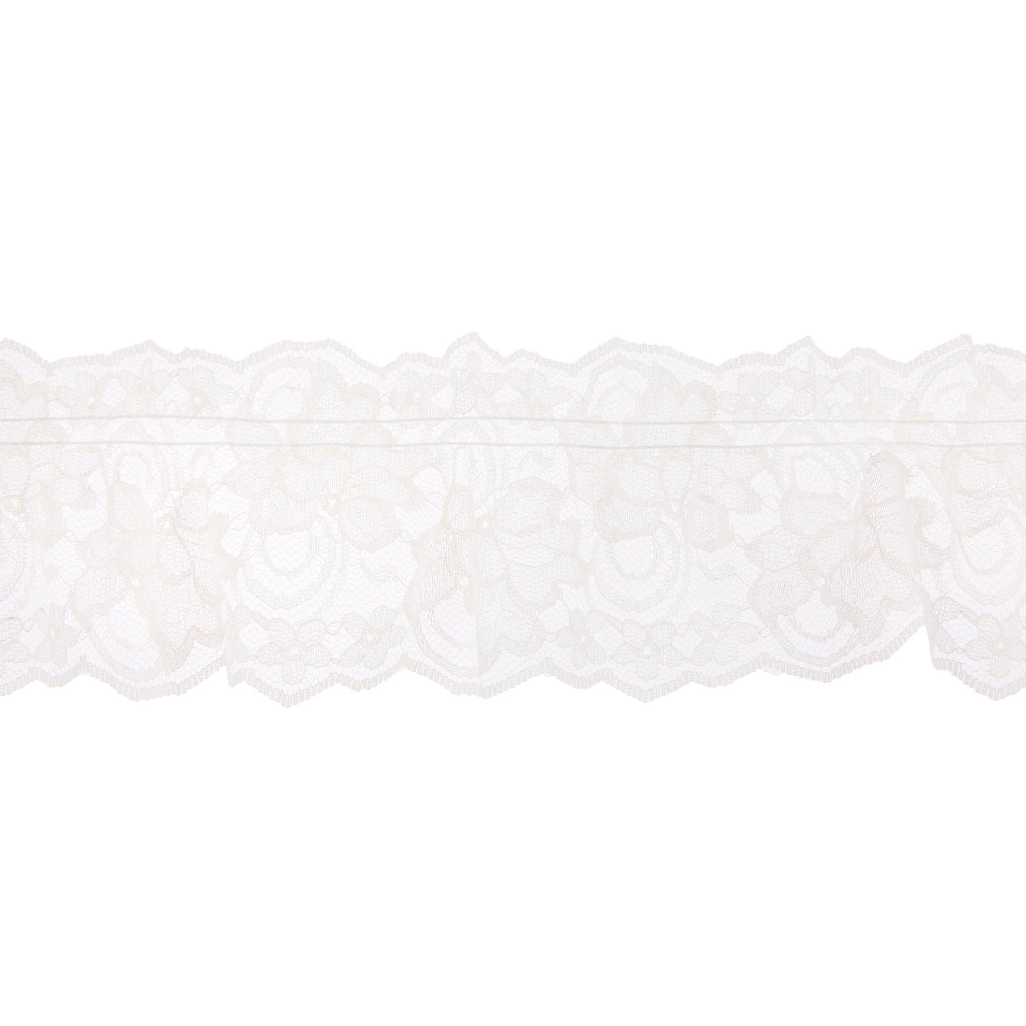 Ivory Stretch Lace Trim Hobby Lobby 486100