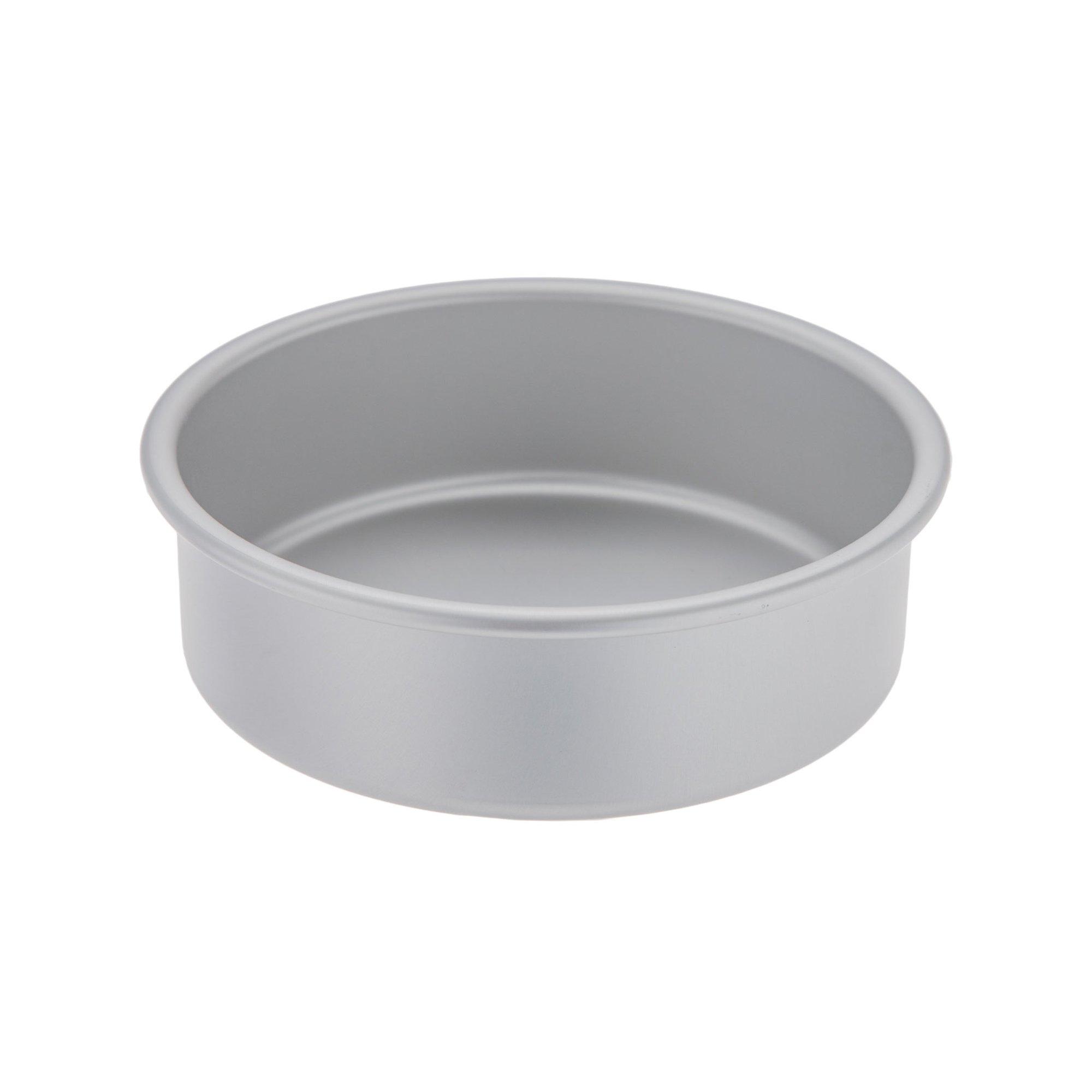 Choice 16 x 2 Round Straight Sided Aluminum Cake Pan