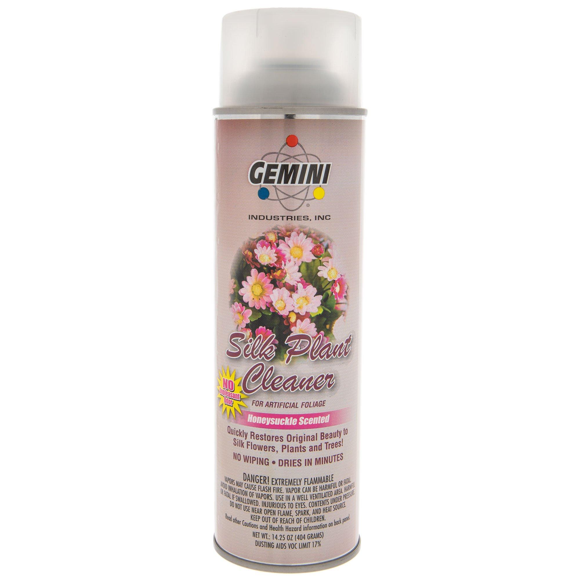Silk Plant Cleaner Aerosol Spray 18oz