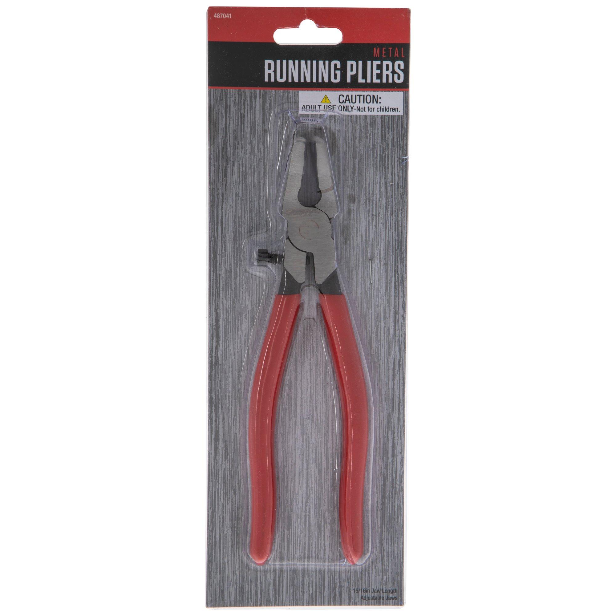 Metal Running Pliers Hobby Lobby 487041
