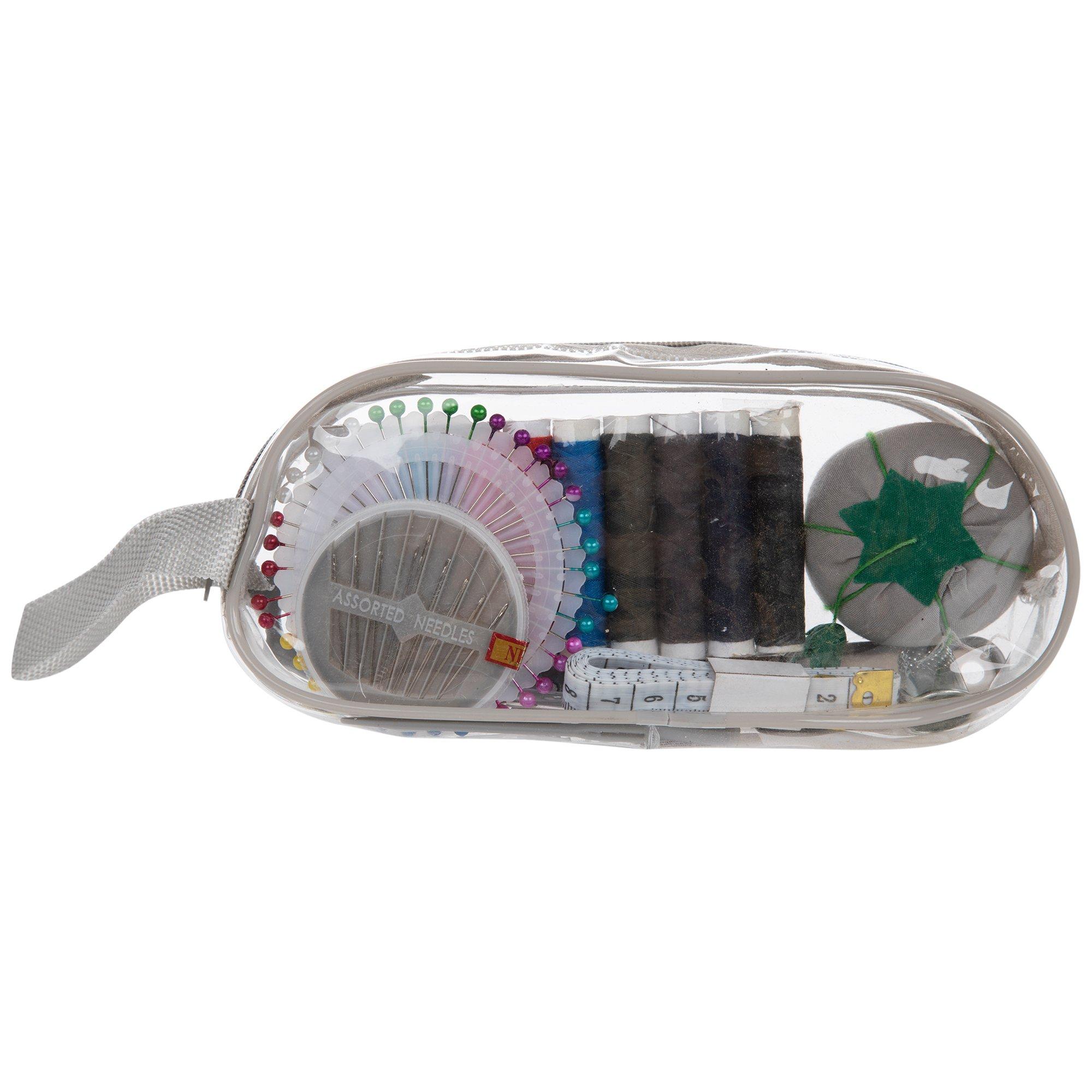 Sewing Kit with Carrying Case, 126 Pcs Sewing Supplies for Home