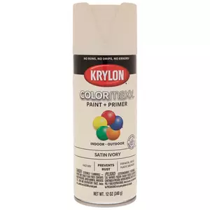 Krylon ColorMaxx Satin Spray Paint & Primer