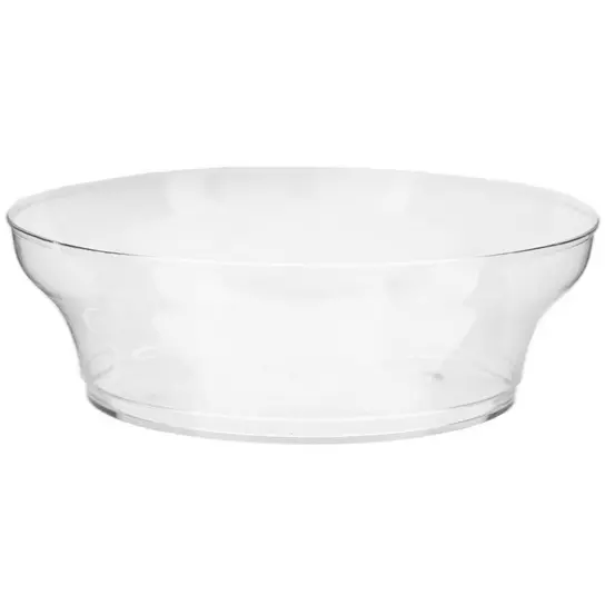 12 Pack, 4oz Clear Mini Plastic Bowls, Small Disposable Snack Bowls in  2023