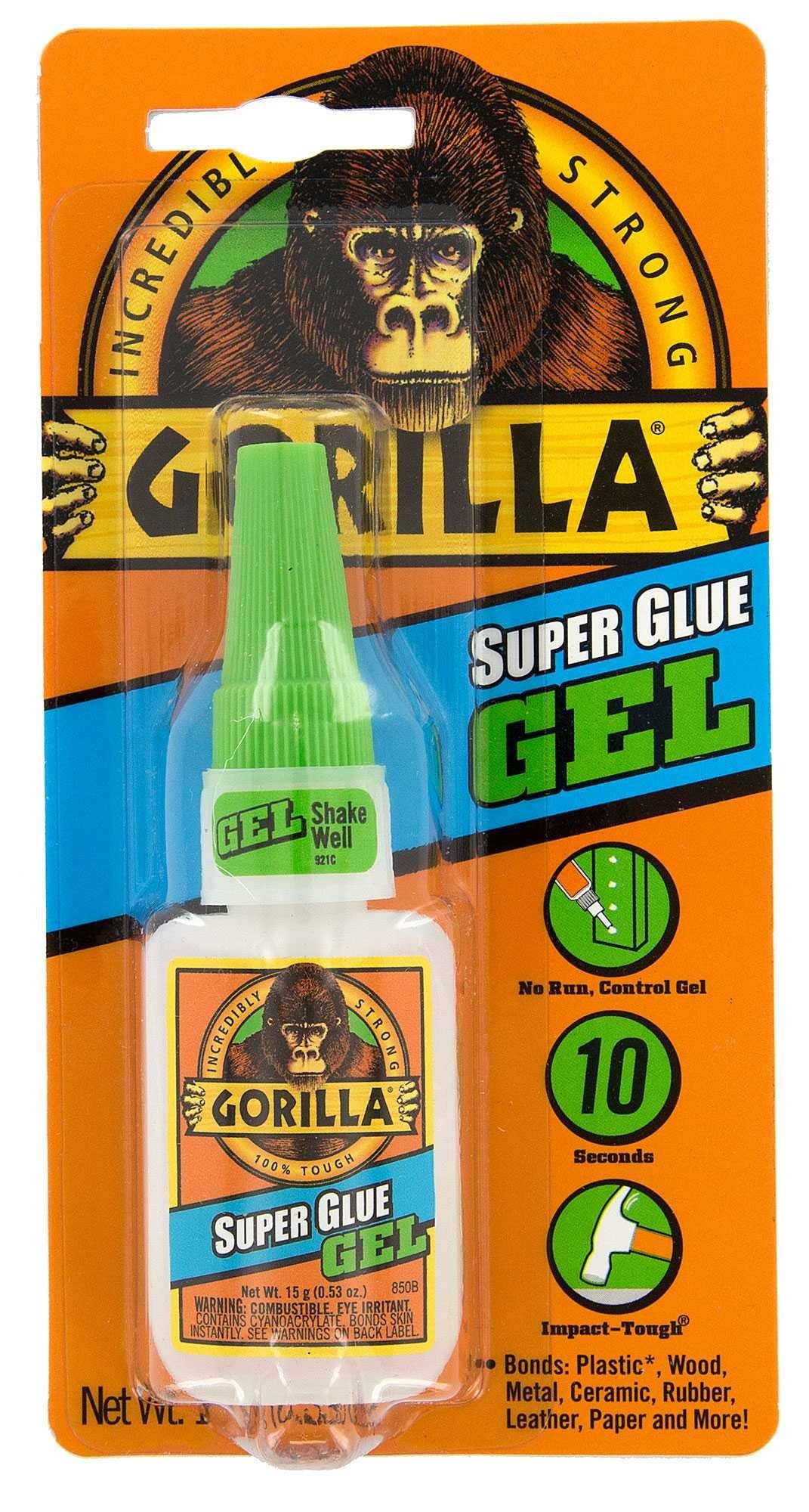 Gorilla Super Glue Gel, Hobby Lobby