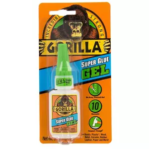 Gorilla Clear Grip High Strength Contact Adhesive 3 oz.: :  Industrial & Scientific