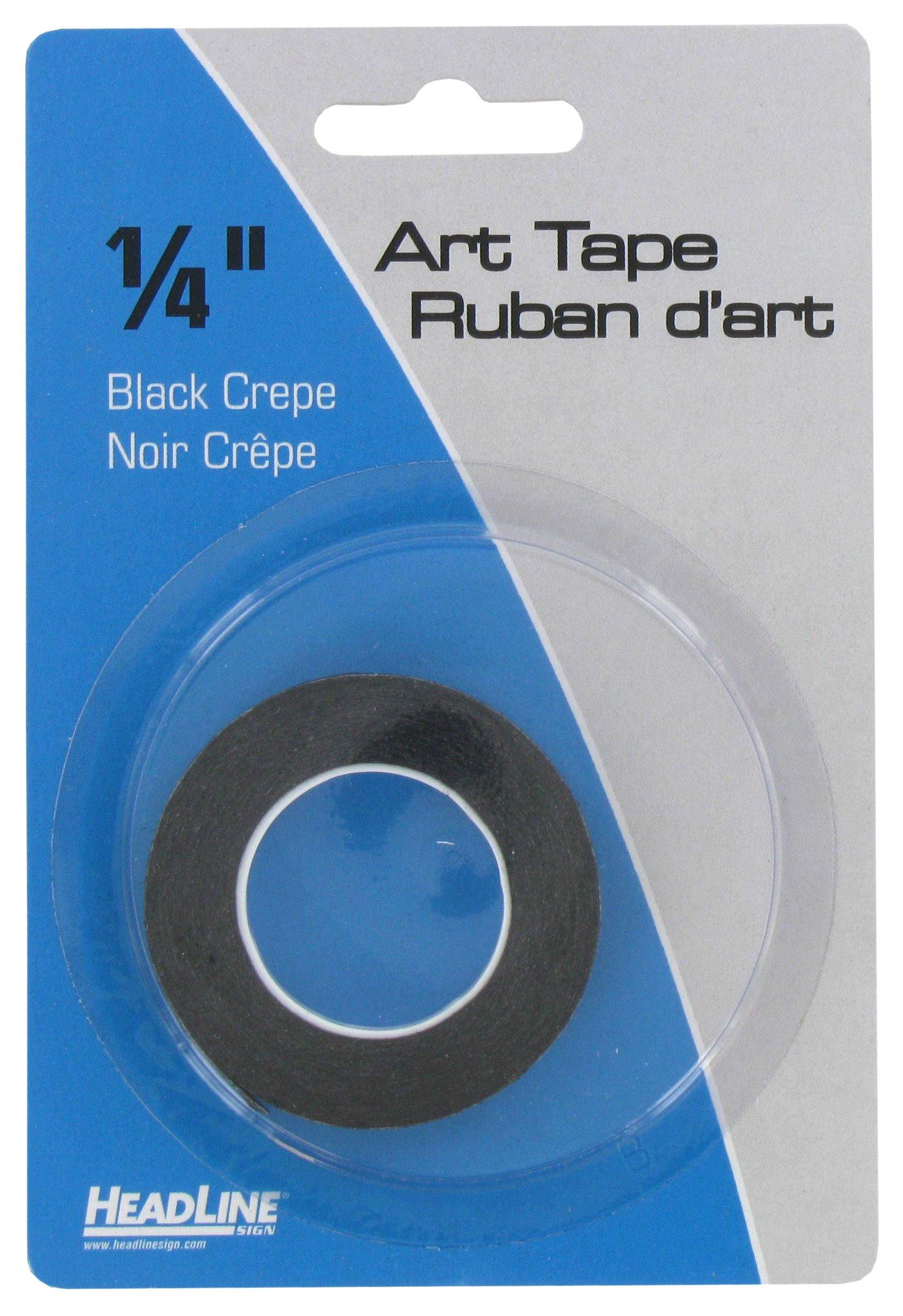 HeadLine Crepe Graphic Art Tape