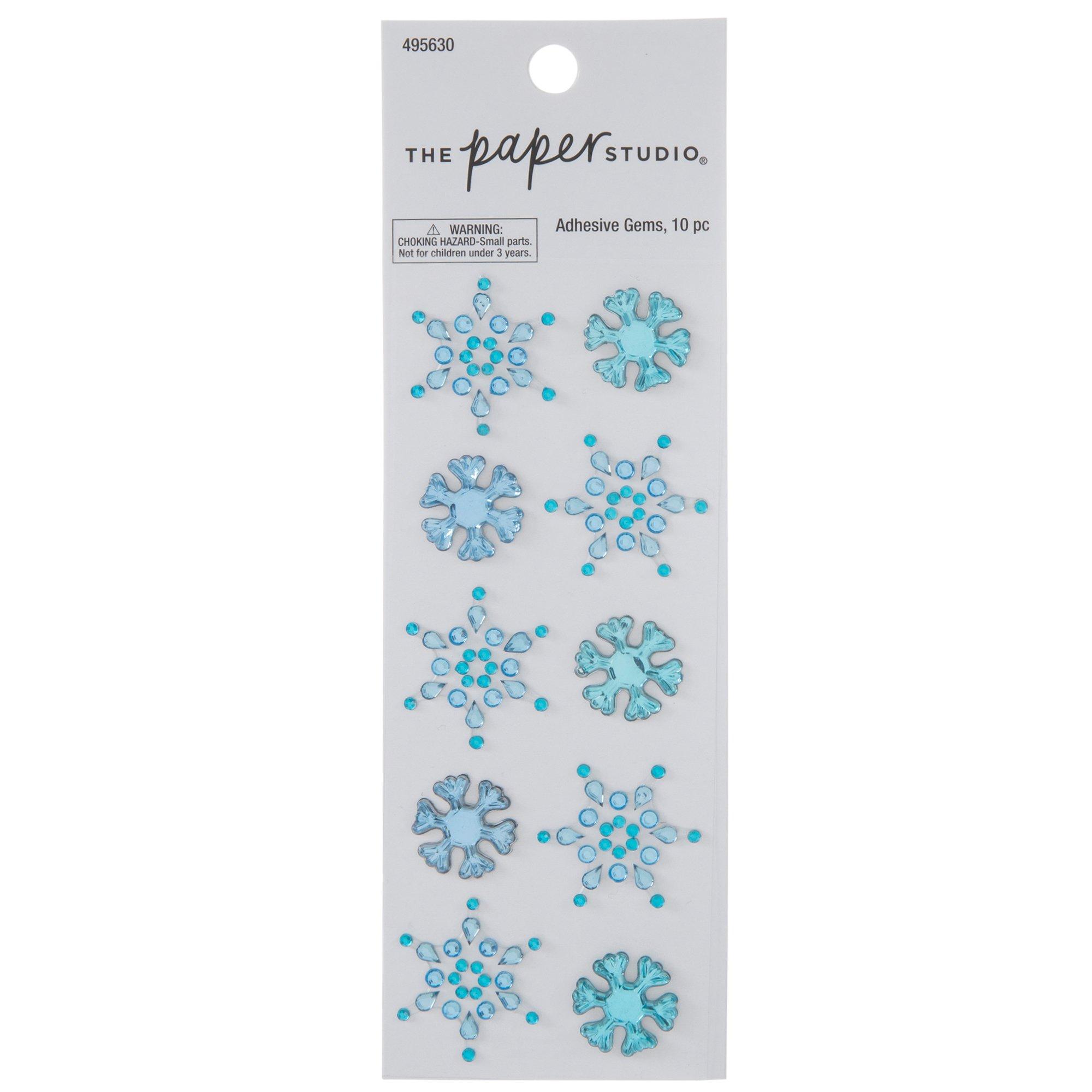 Snowflake Rhinestone Stickers Hobby Lobby 495630
