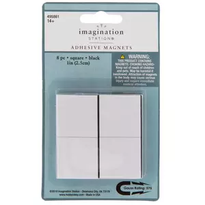 Square Adhesive Magnets