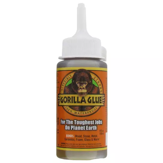 Gorilla Glue 104397 - Gorilla Ultimate Wood Glue (4oz) - Hub Hobby