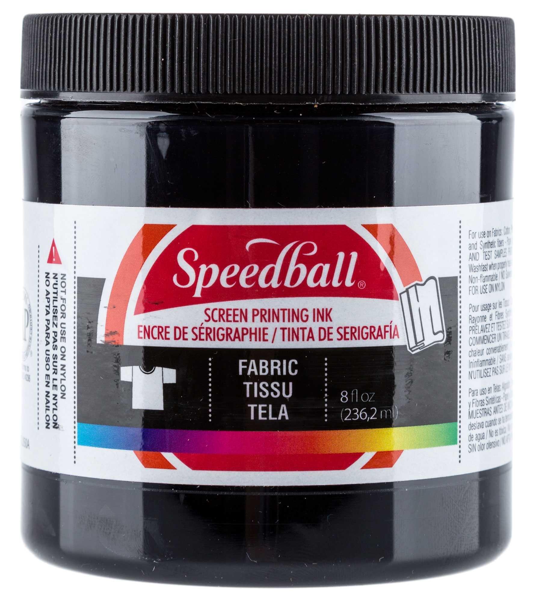 Speedball Fabric Screen Printing Ink 32 oz - RISD Store