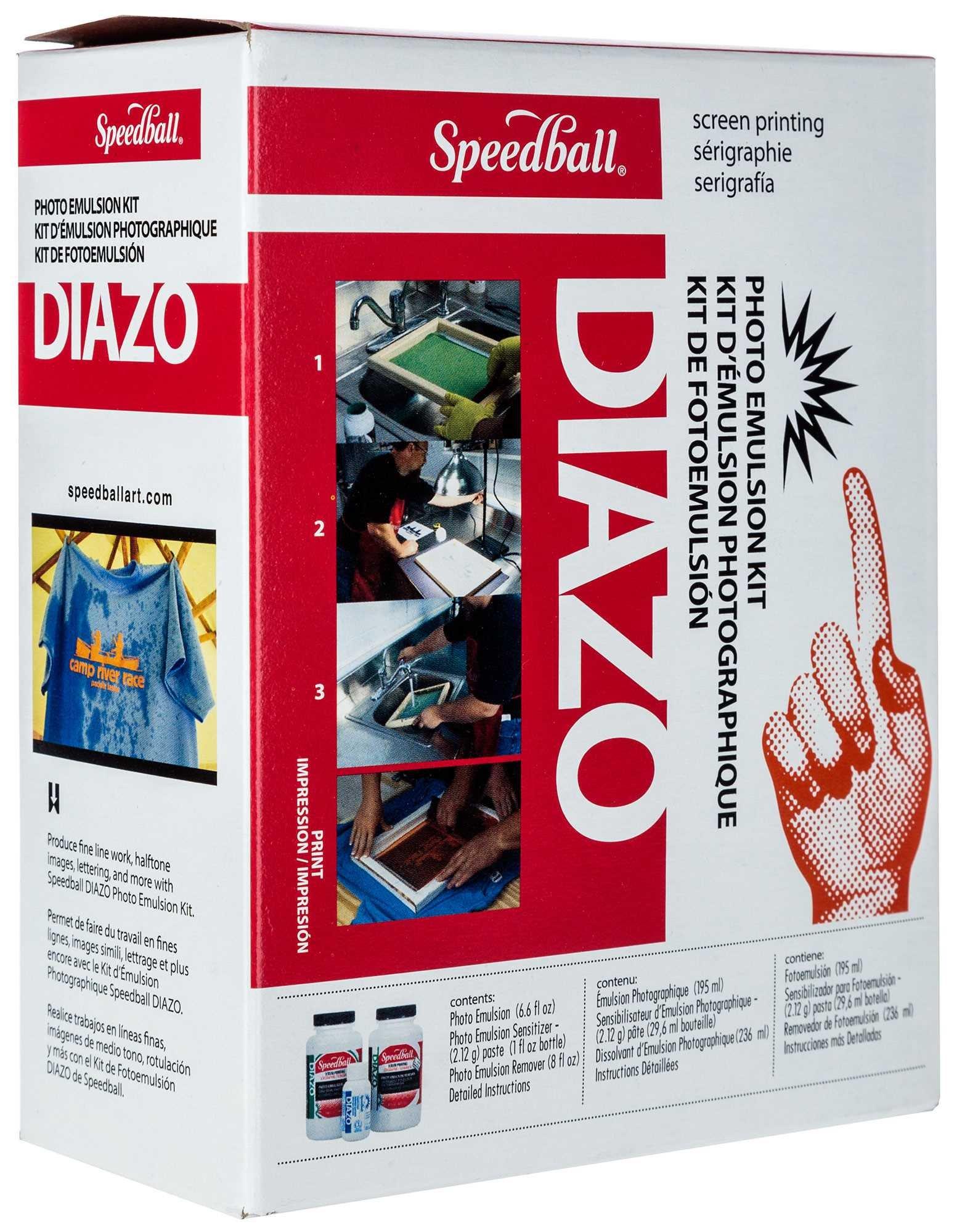 Speedball Diazo Photo Emulsion Kit Hobby Lobby 496810