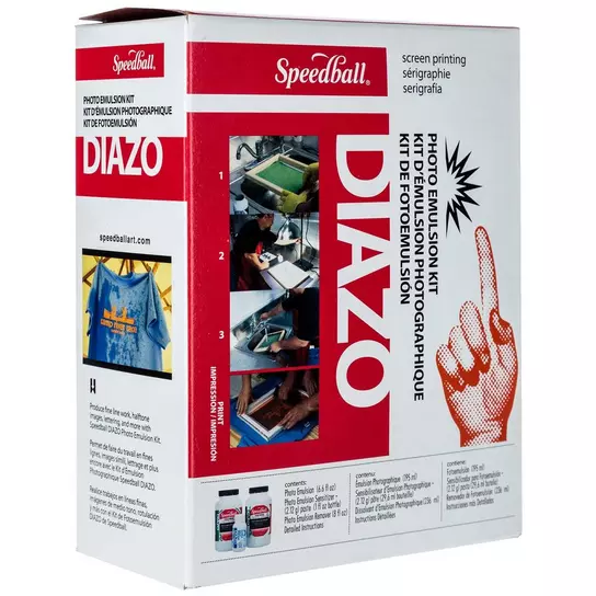 Speedball Diazo Photo Emulsion Kit - Artist & Craftsman Supply