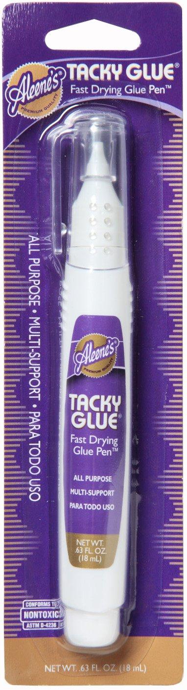 Aleene's Tacky Glue Pen - 017754217103 Quilting Notions