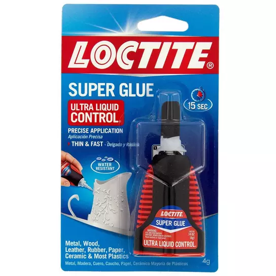 Loctite Super Glue Liquid Professional, Pack of 1, Clear 20 g