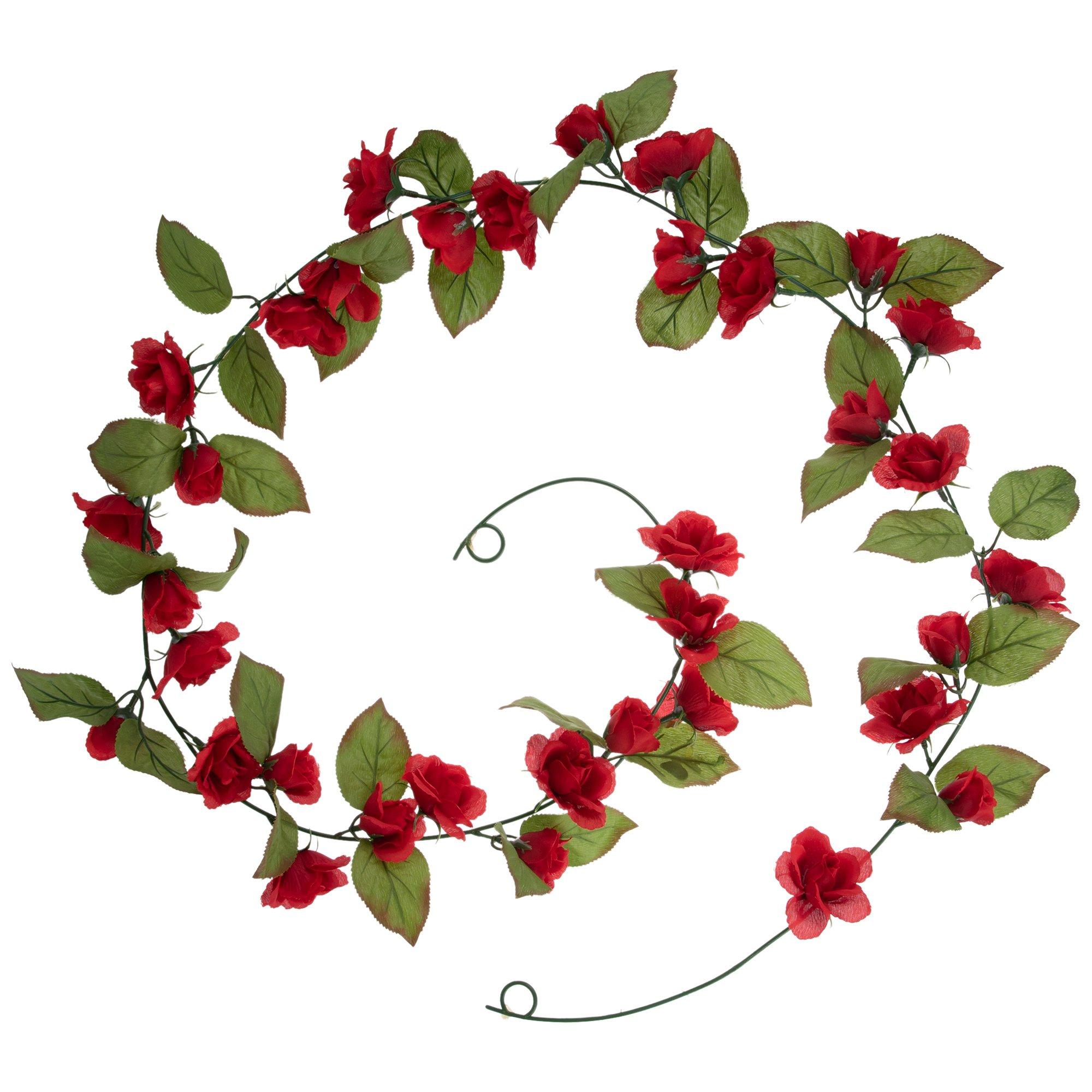 Mini Rose Garland Hobby Lobby 498634