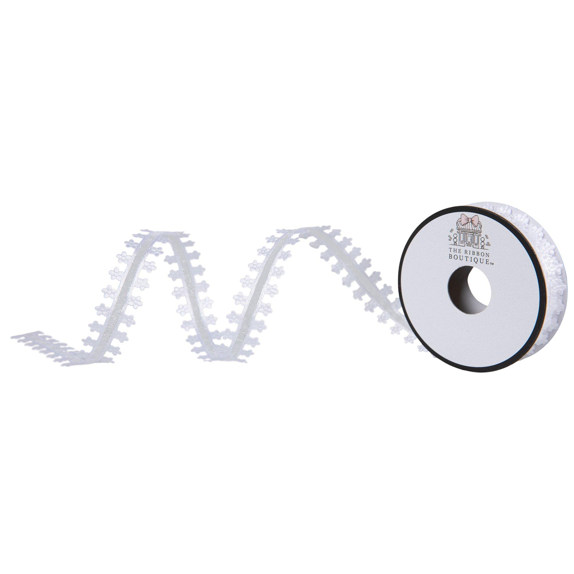 Floral Edge Organza Ribbon 3/4" Hobby Lobby 498766