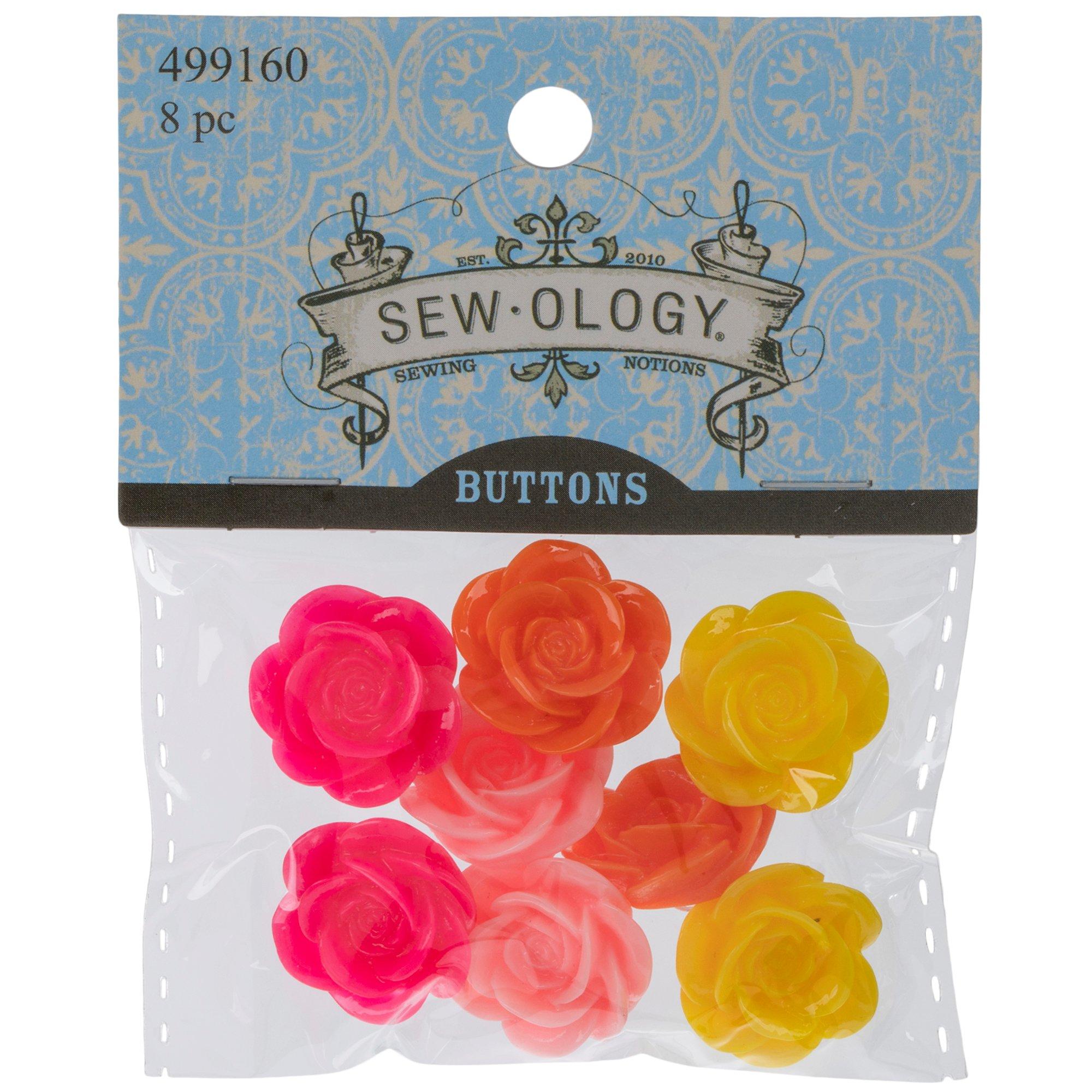 Rose Shank Buttons | Hobby Lobby | 499160