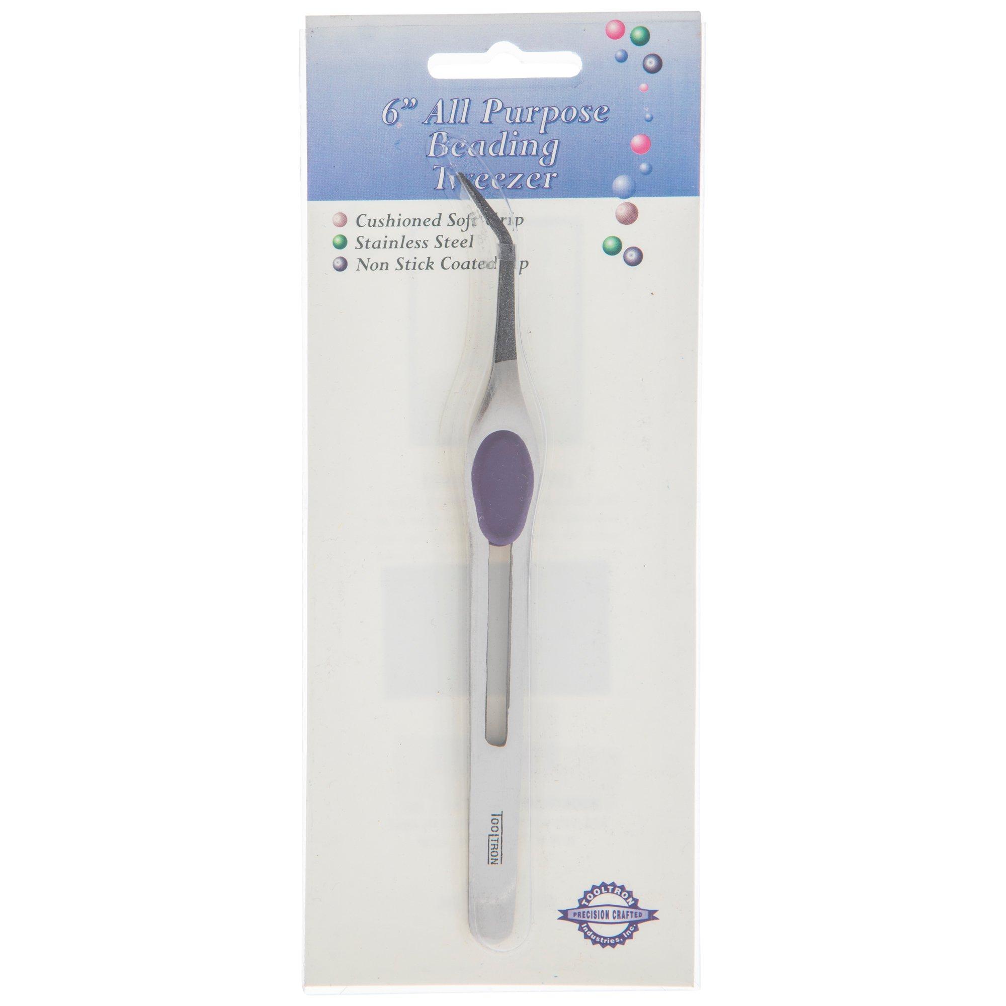 All Purpose Beading Tweezers Hobby Lobby 499996