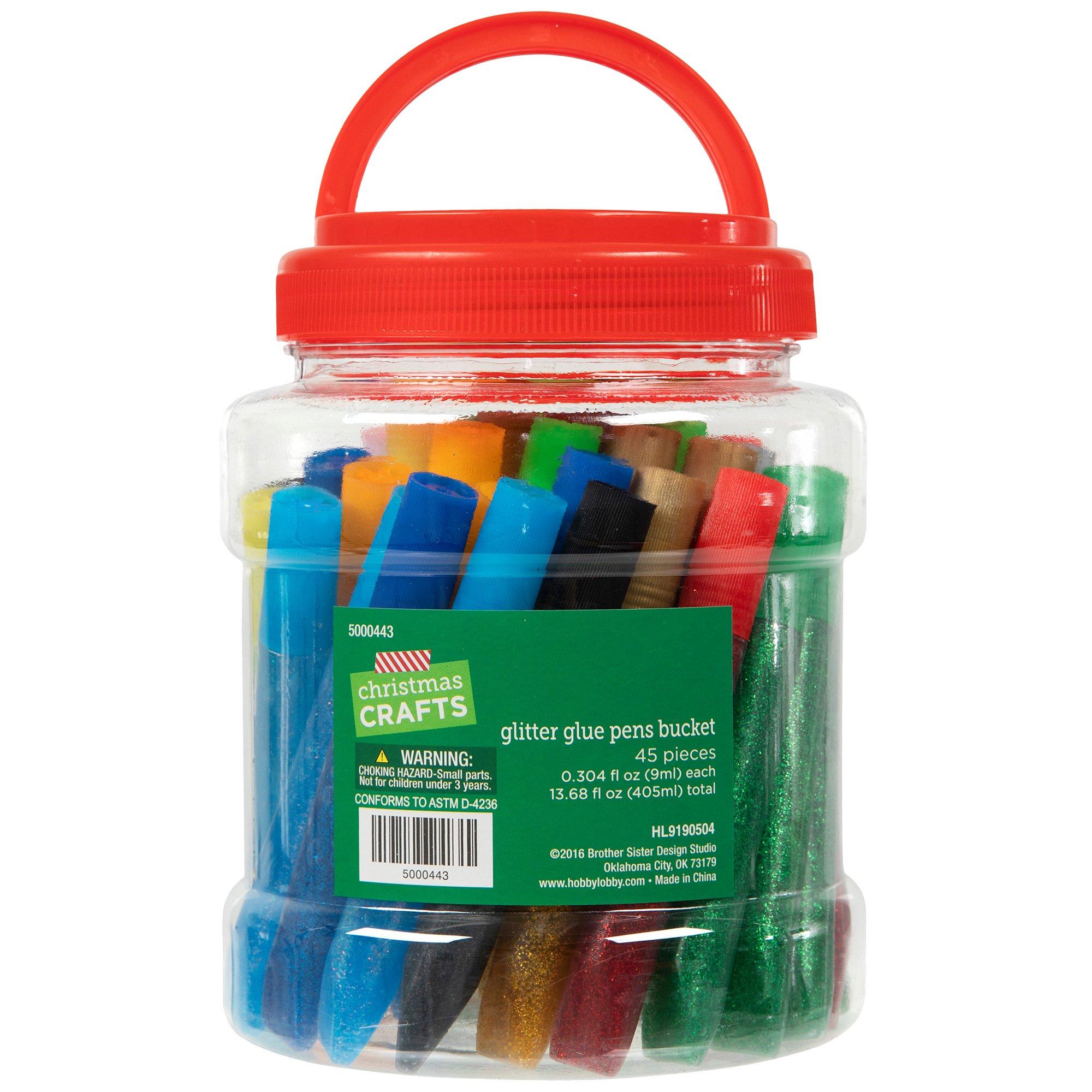 Glitter Glue Pens 45 Piece Set Hobby Lobby 5000443