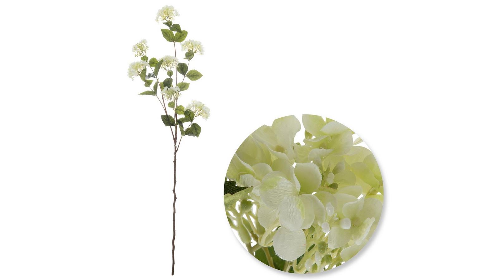 White Hydrangea Stem | Hobby Lobby | 5005012