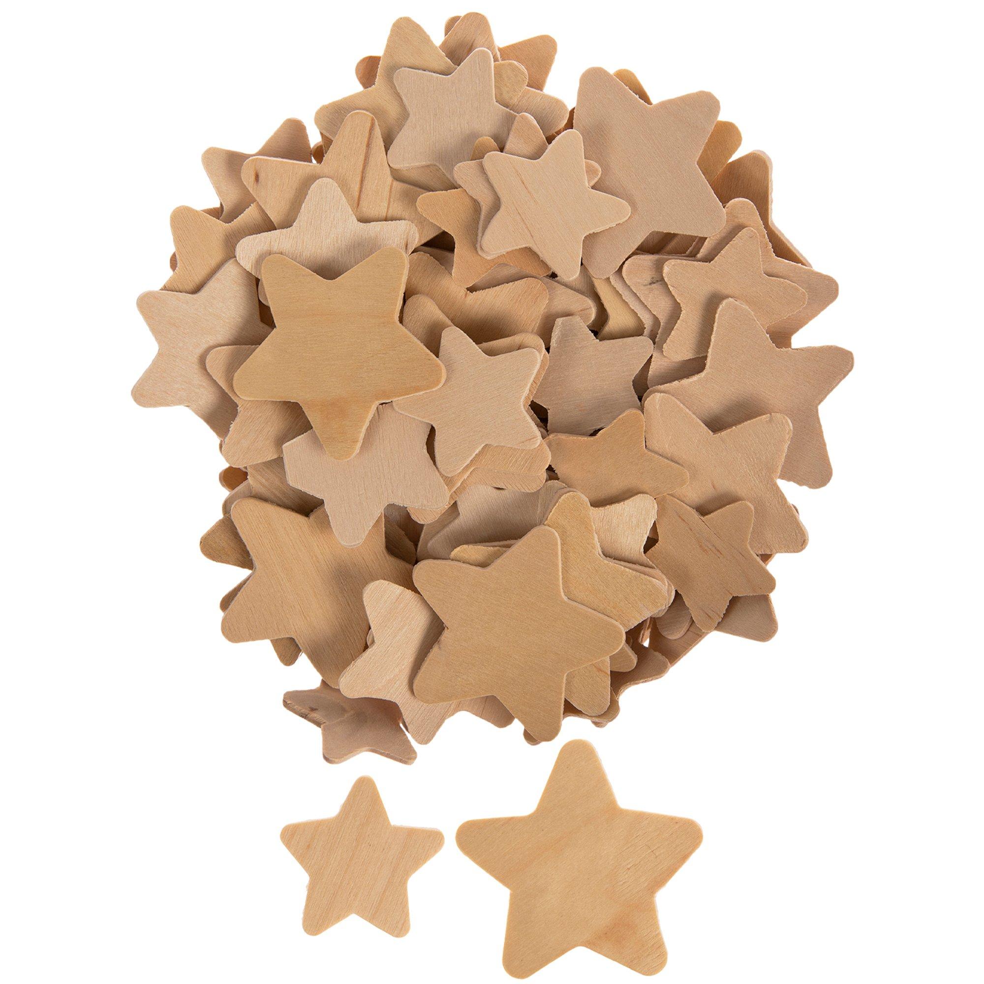 Star Wood Shapes Hobby Lobby 500579