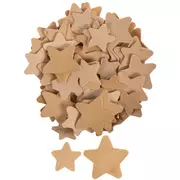 Star Wood Shapes