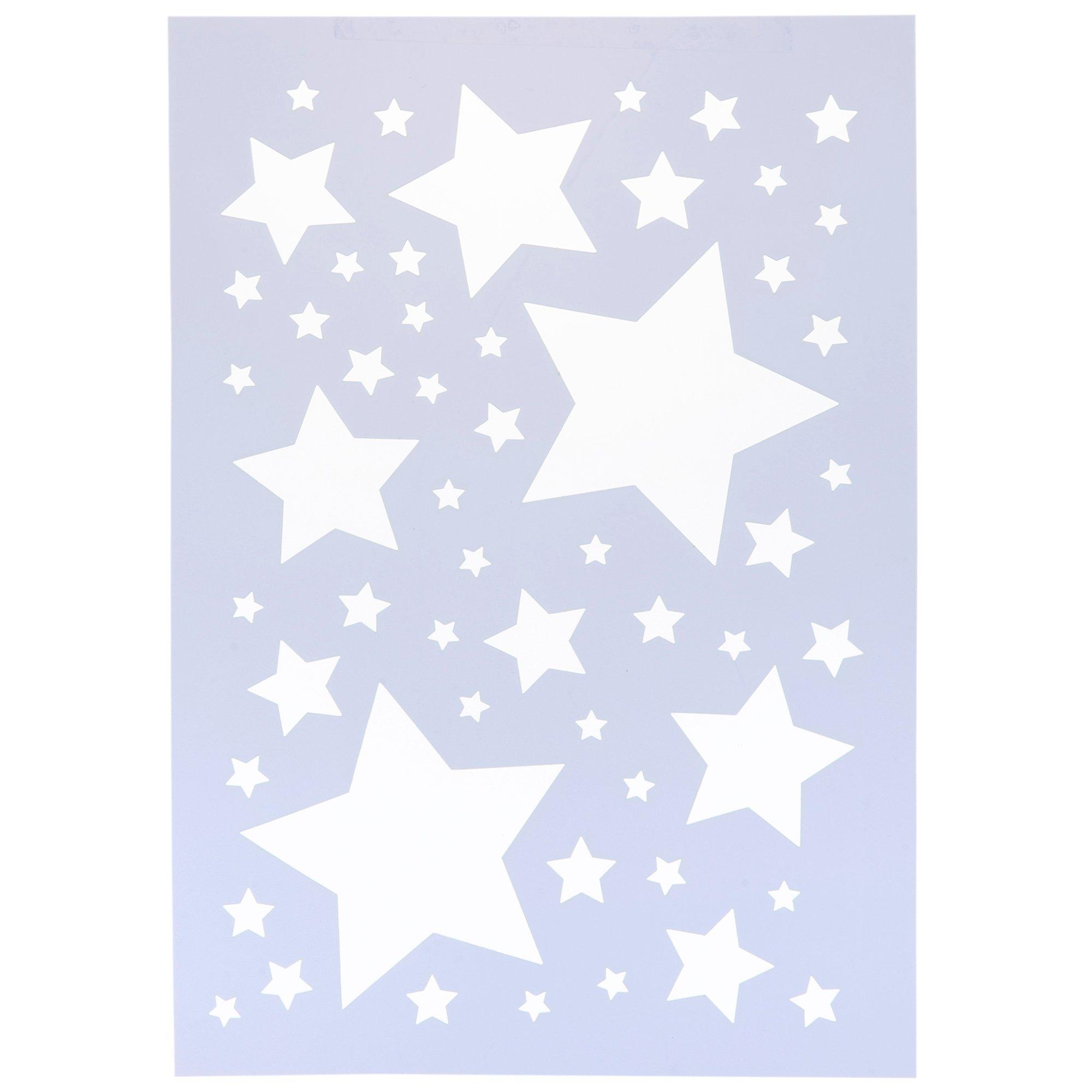 Artwork: Stars Stencil