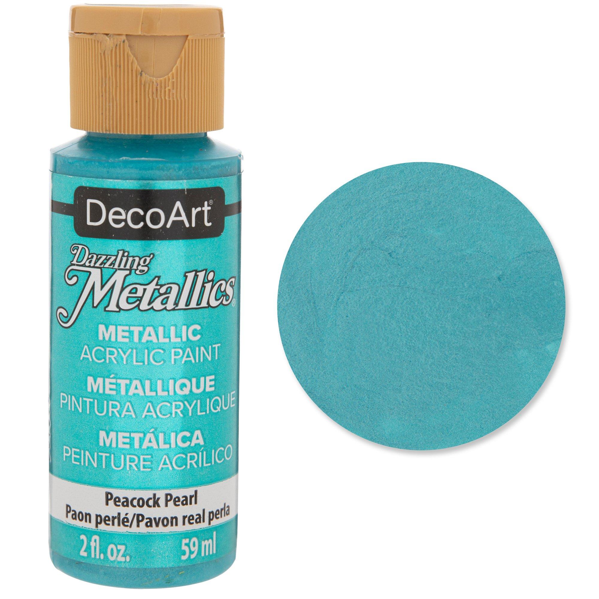 DecoArt Dazzling Metallics Acrylic Paint Hobby Lobby 501320