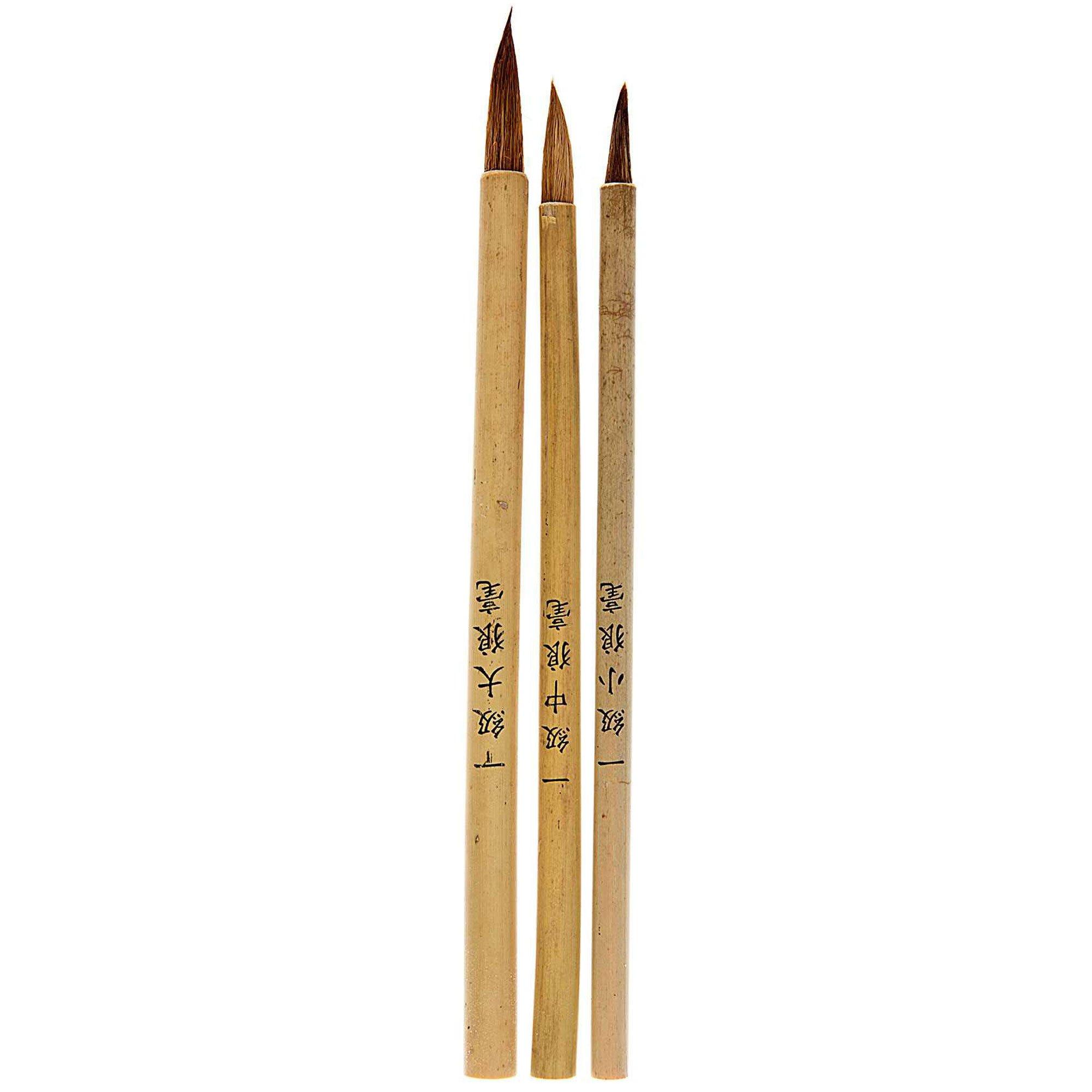 Best Chinese-Style Bamboo Brushes for Painting and Calligraphy