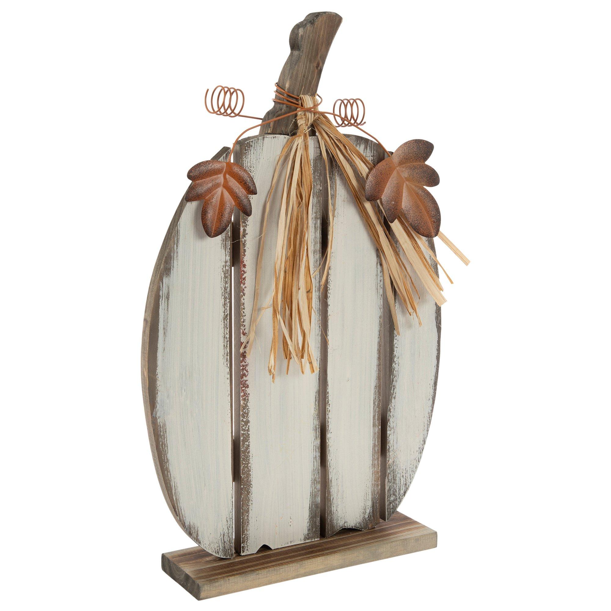 Distressed Wood Pumpkin Hobby Lobby 5015375