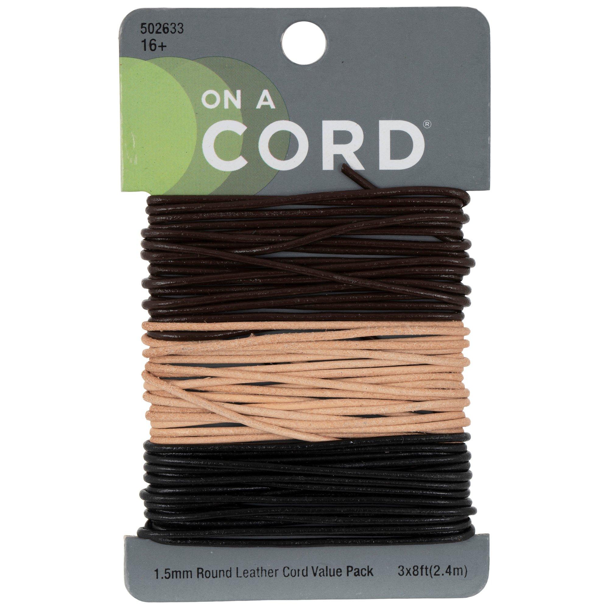 Black Round Velvet Necklace Cord - 17 1/2, Hobby Lobby