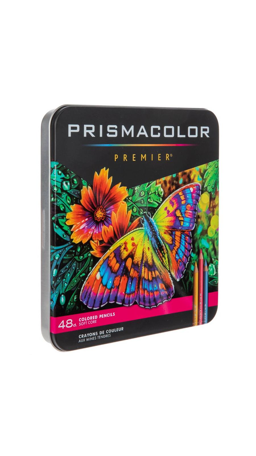Prismacolor Premier 48色ソフトコア色鉛筆セット Amazon.com : Prismacolor Premier Colored Pencils, Soft Core