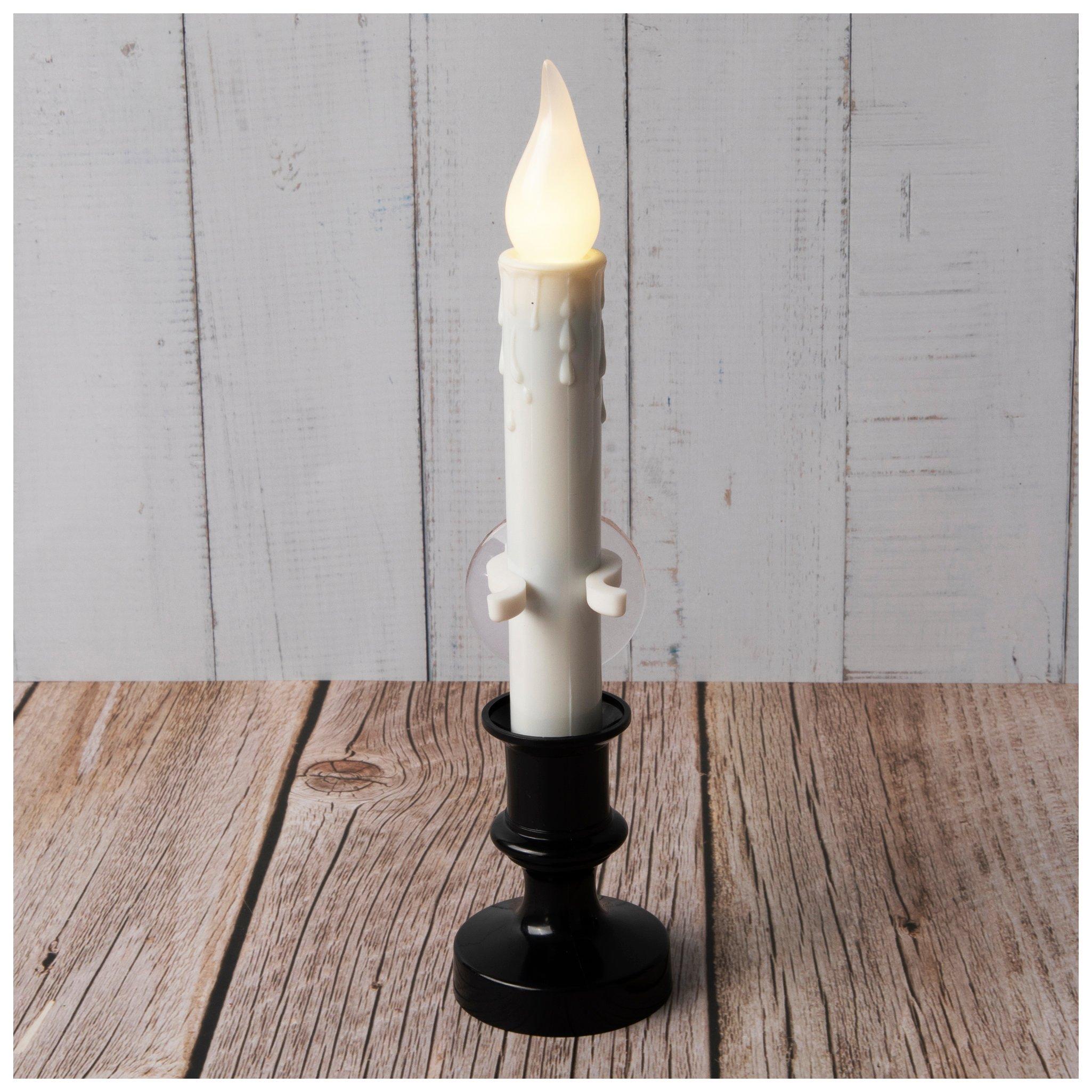 Flicker Flame LED Candles With Clamps Hobby Lobby 5028949