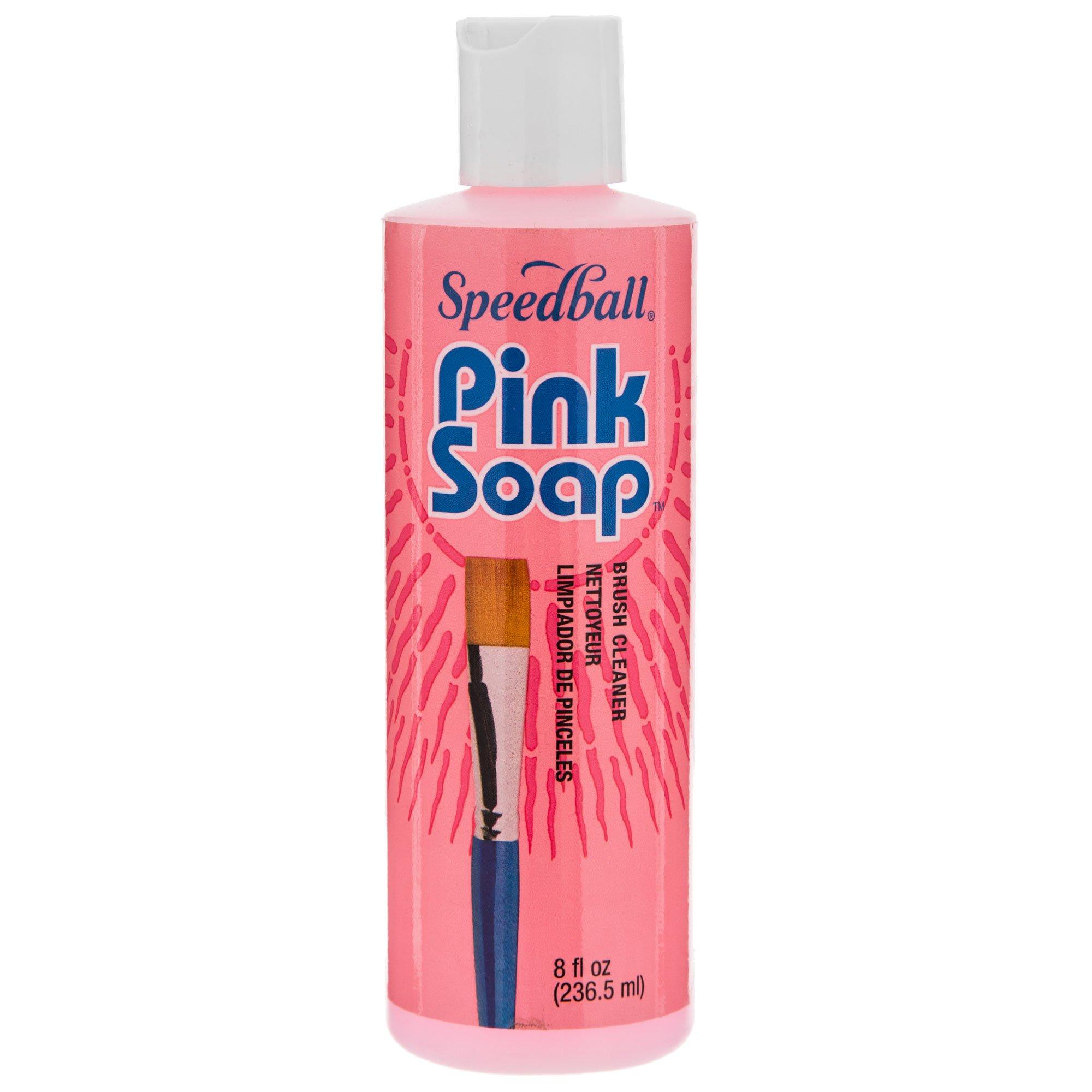 Pink Soap Brush Cleaner Hobby Lobby 502914