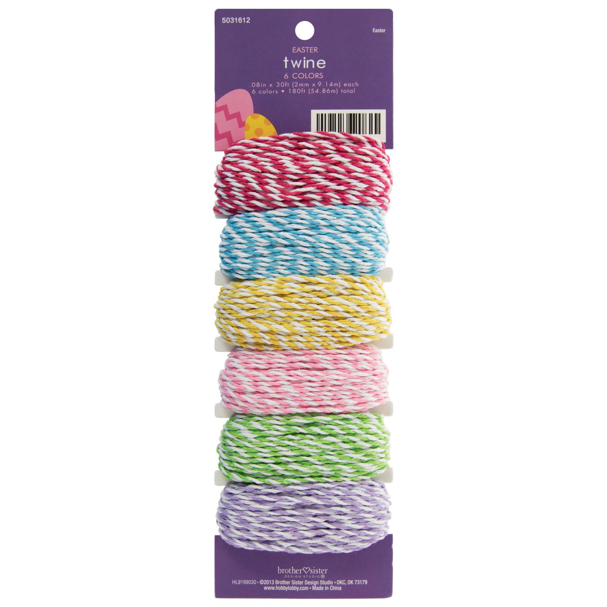Multi-Color Twine | Hobby Lobby | 5031612