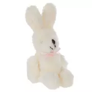 Miniature Plush Rabbit