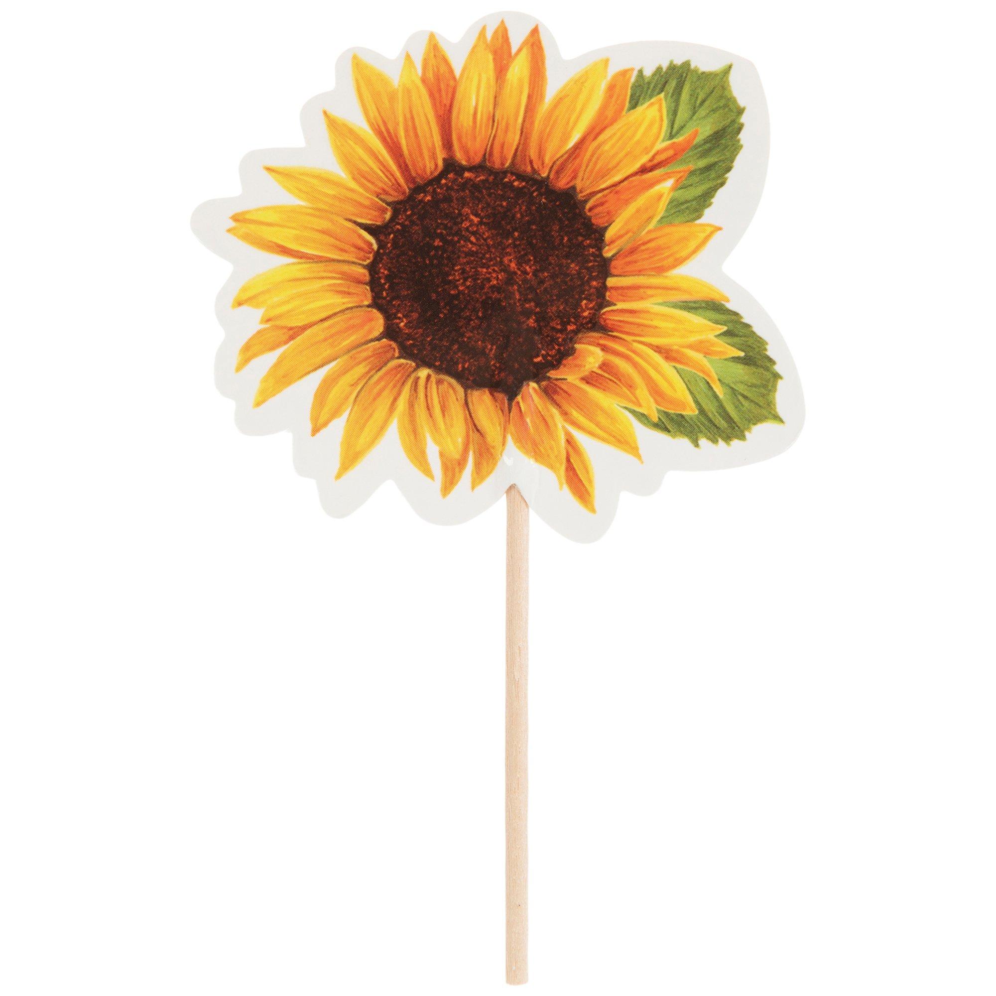 Sunflower Cupcake Toppers Hobby Lobby 5036579