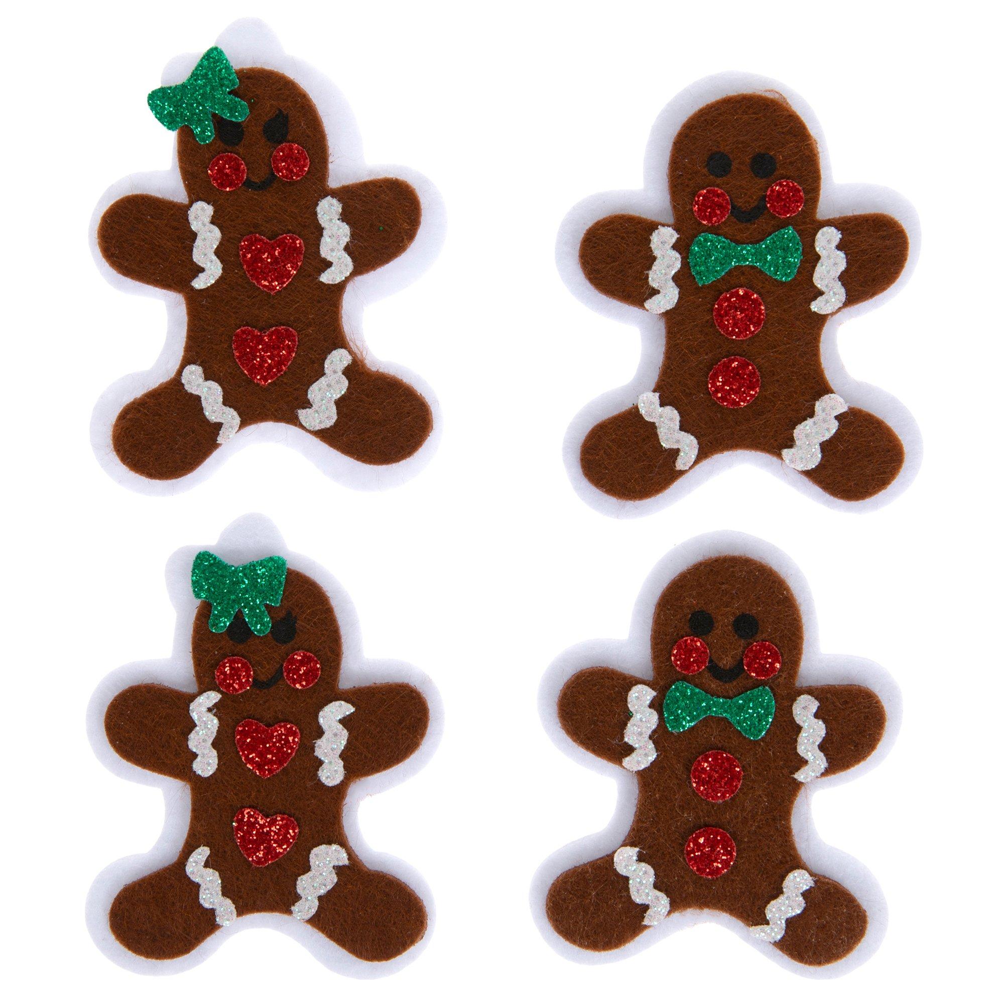Gingerbread 3D Stickers view 1