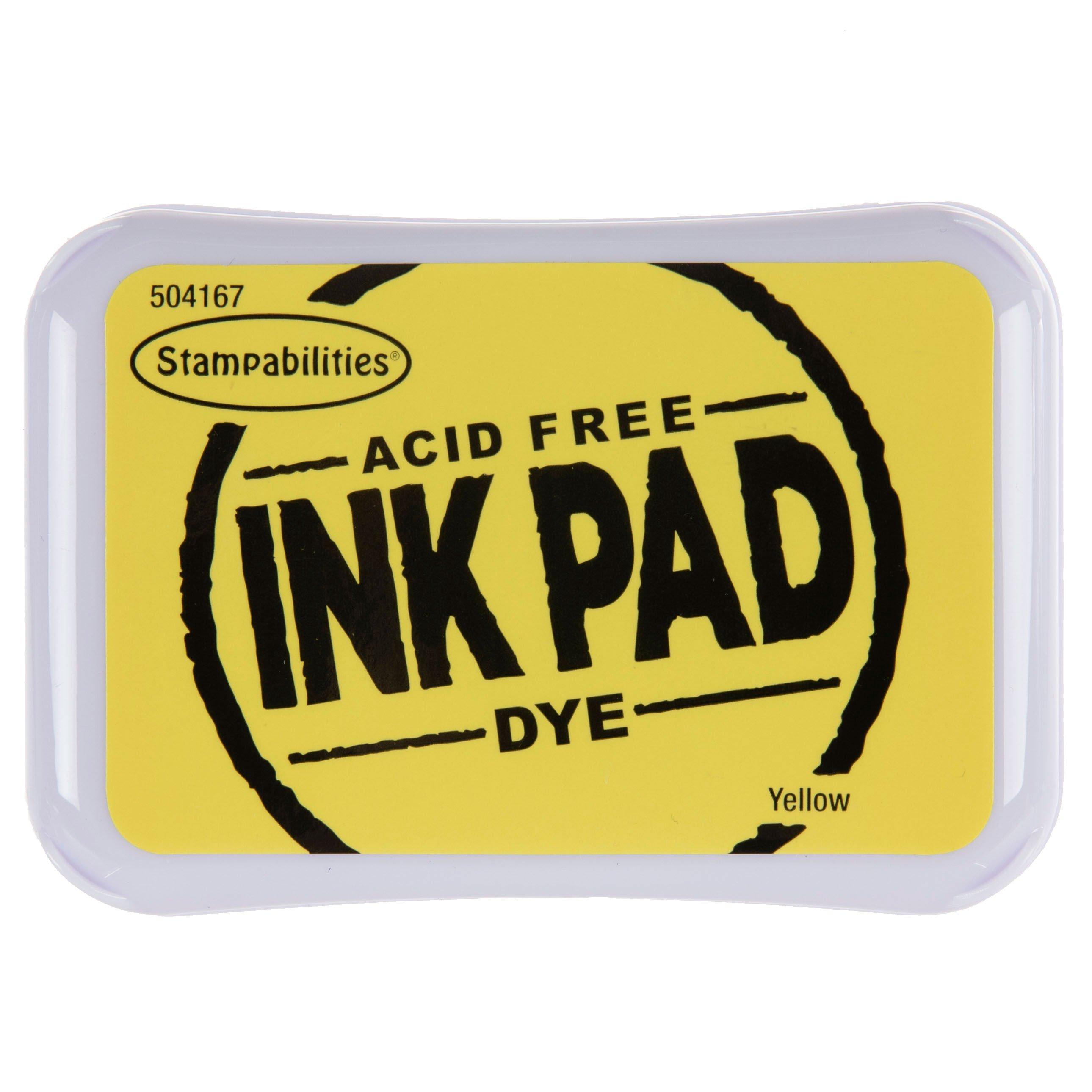 Stampabilities Dye Ink Pad Hobby Lobby 504167