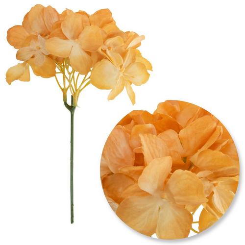 Rust - Hydrangea Pick