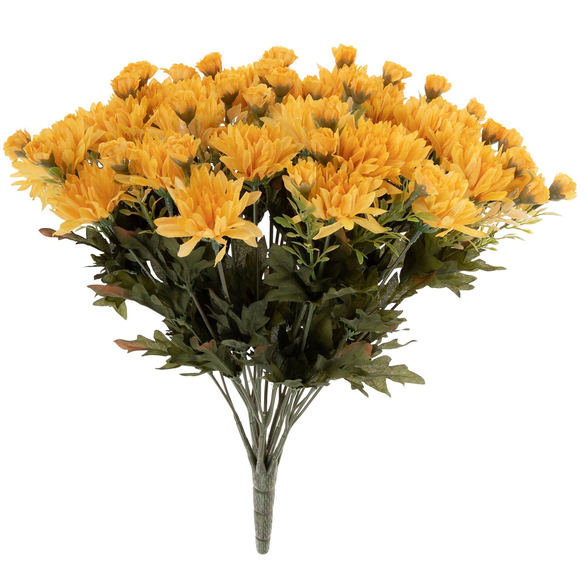 Artificial Mum Plants