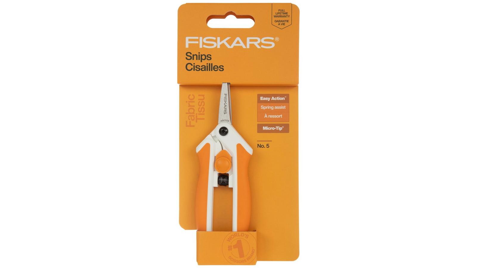 Outil Multi-fonctions 6 En 1 Fiskars Taxi Pour Scrapbooking - Stylet, Pince à épiler, Etc.