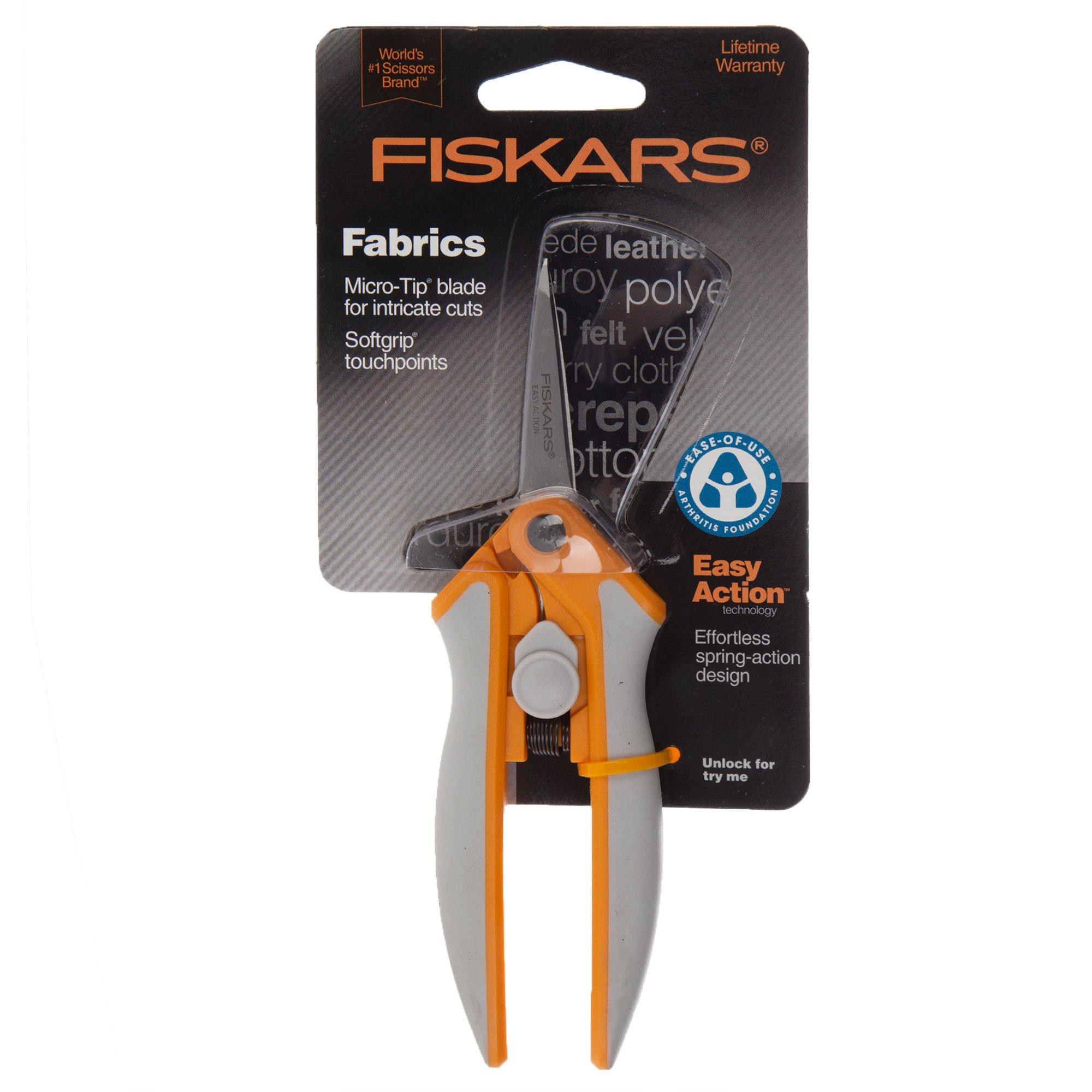 Fiskars MicroTip Fabric Scissors Hobby Lobby 504571