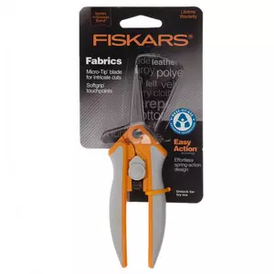 Fiskars Micro-Tip Fabric Scissors
