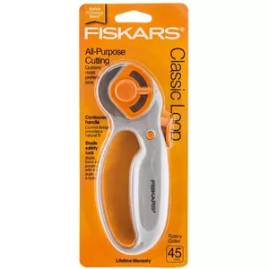 Fiskars Straight Rotary Blade 45mm- - 020335071476