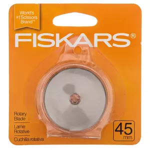 Fiskars Rotary Cutter,60mm,Straight,White/Orange 197960-1004