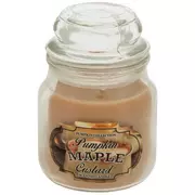 Pumpkin Maple Custard Jar Candle