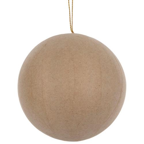 Creative Life Paper Mache Ball Ornament — $0.99 at Hobby Lobby