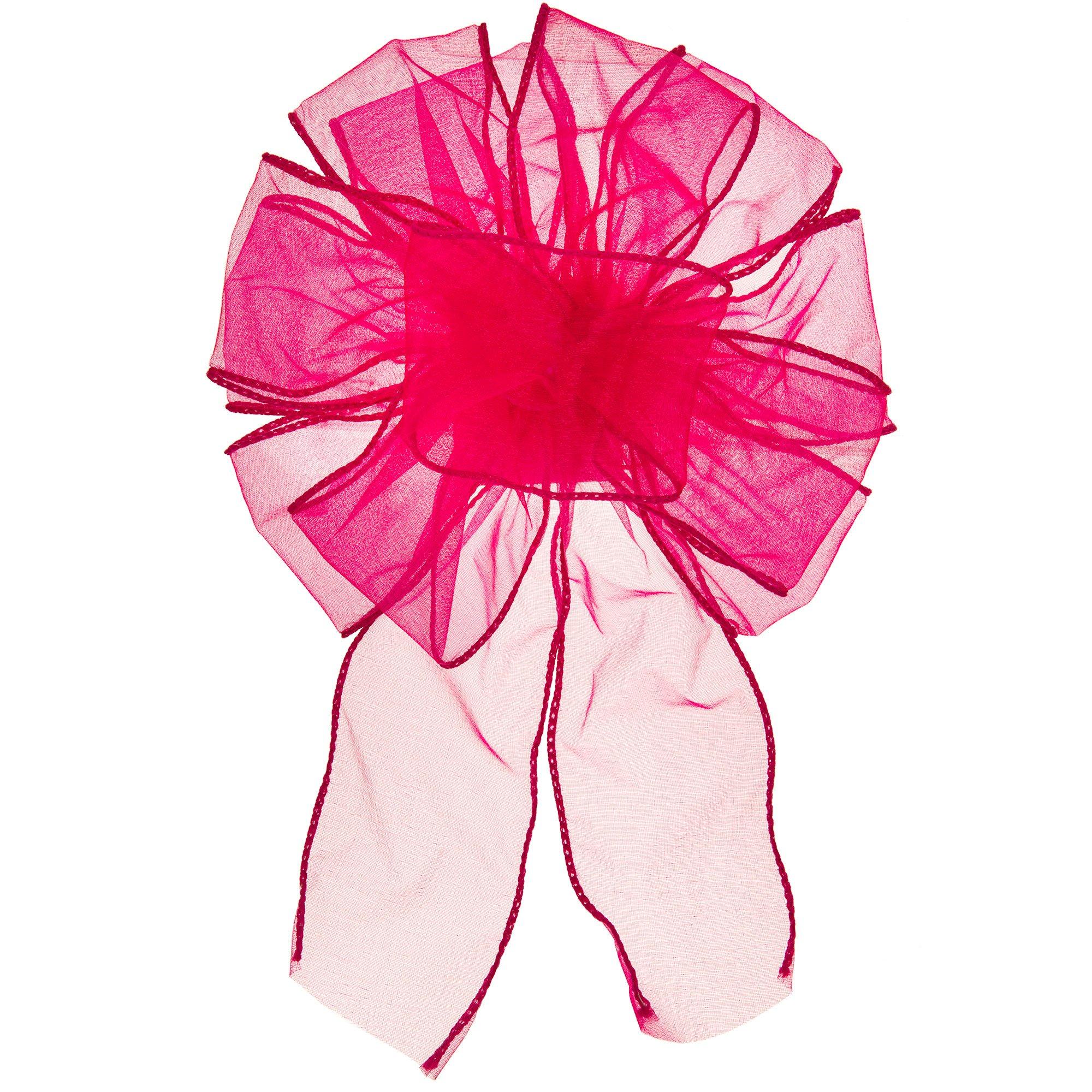 Organza Loop Bow Hobby Lobby 504845