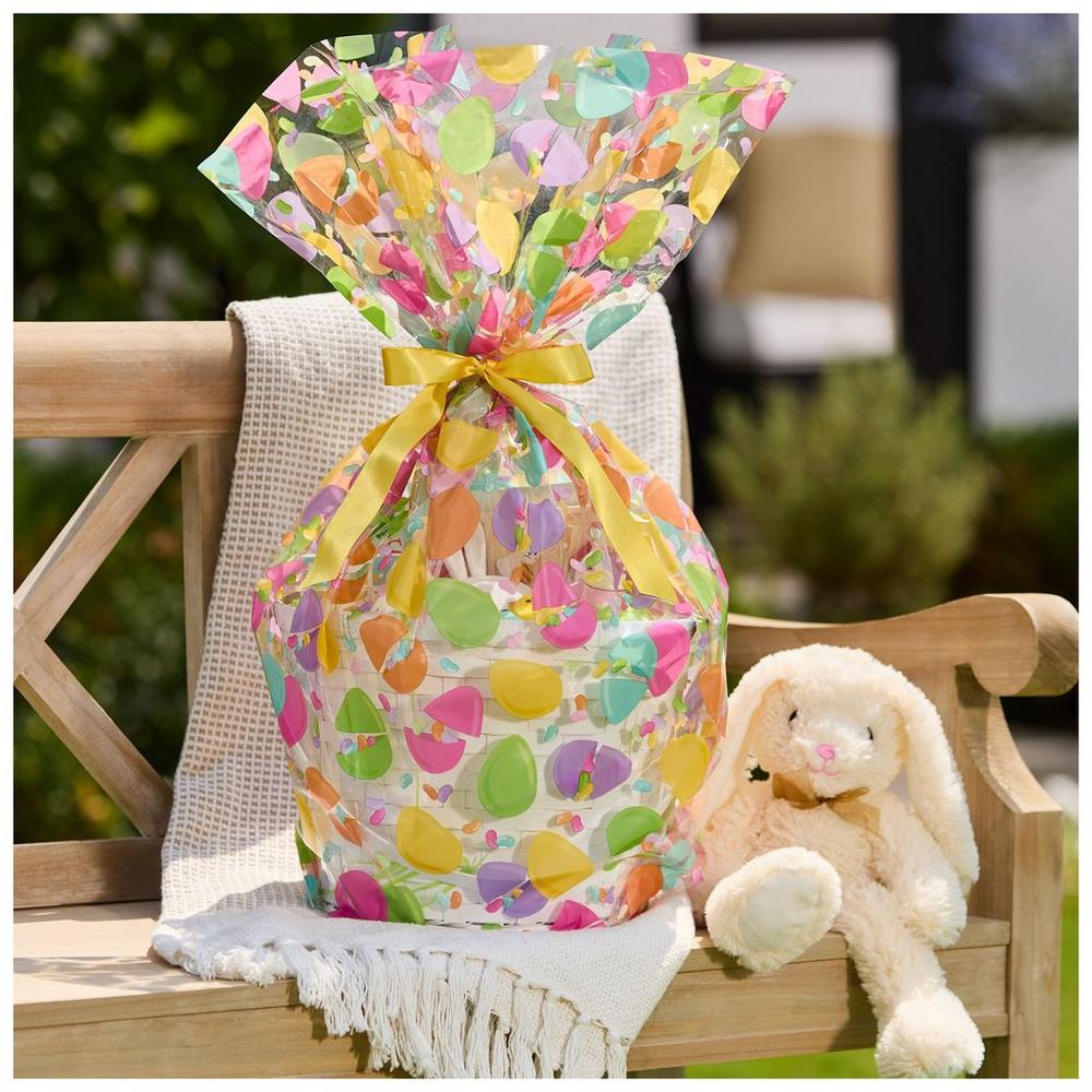 Easter Eggs Basket Bag